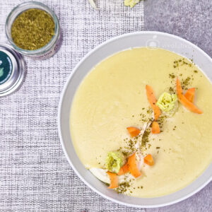 vellutata di cavolo verza e patate