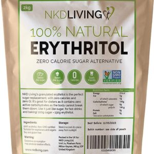 Eritritolo 100% naturale 2 Kg