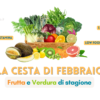 Copertina Frutta e Verdura di stagione - 02 - Febbraio- vivolutivo.it