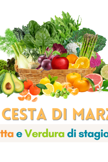Copertina Frutta e Verdura di stagione - 03 - Marzo - vivolutivo.it