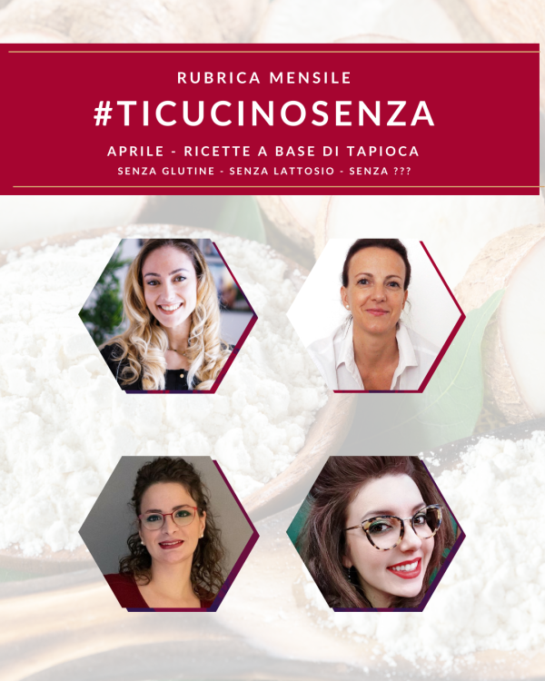 #TICUCINOSENZA - Tapioca - Post