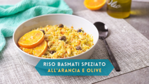 riso speziato all arancia e olive sena glutine